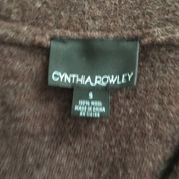 Cynthia Rowley Wool decorative jacket - Picture 2 of 6